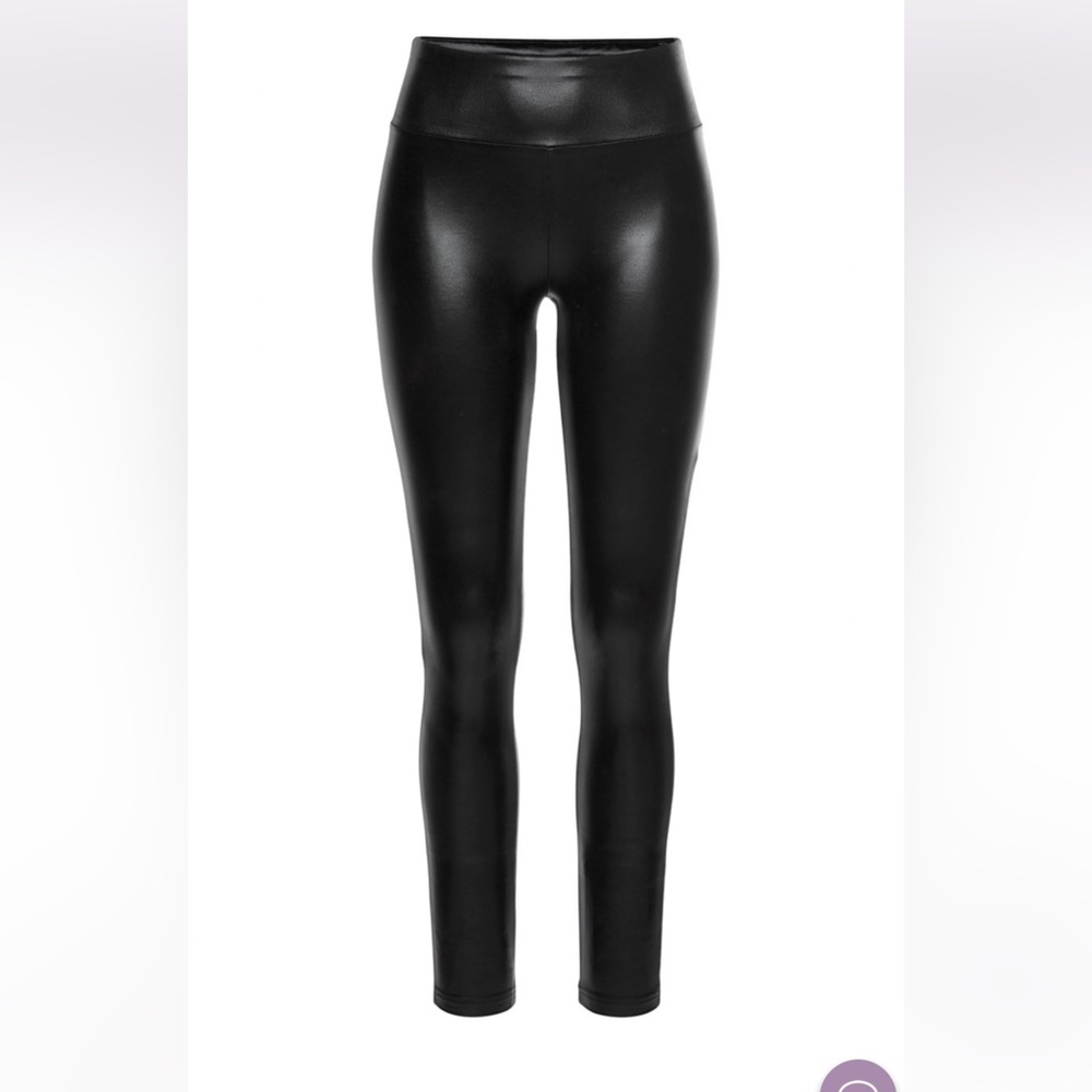 Shiny High Waist Leggings